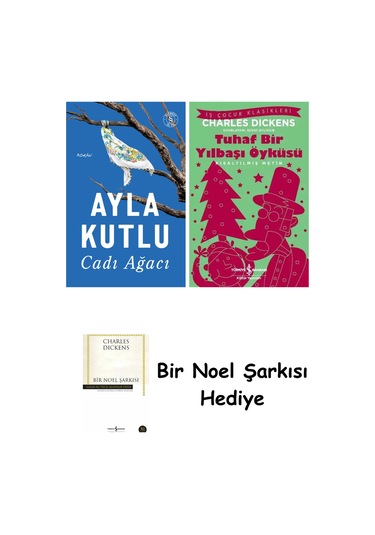 Cadı Ağacı + Tuhaf Bir Yılbaşı Öyküsü + Bir Noel Şarkısı