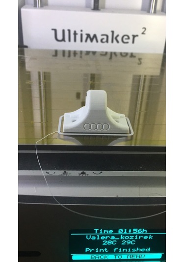 Audi 80 - 100 Güneşlik Tutucu Klipsleri - 3d