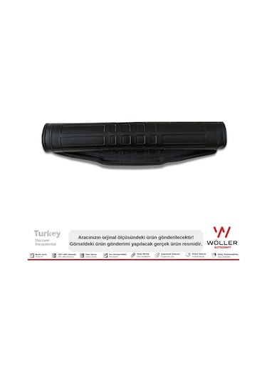 Skoda Octavia Bagaj Havuzu 2021 Sonrası 3D Wöller Ultrafl