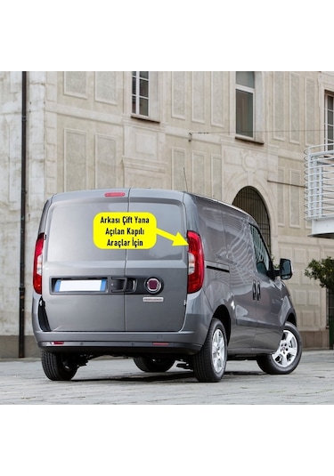 Fiat Doblo 2015-23 Sağ Stop Fren Lambası Çift Kapılı Tip 51974247