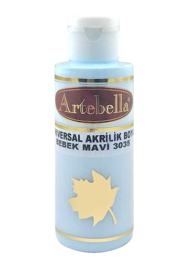 Bebek Mavi Akrilik Boya Artebella Bebek Mavi Akrilik Boya 3035 Be