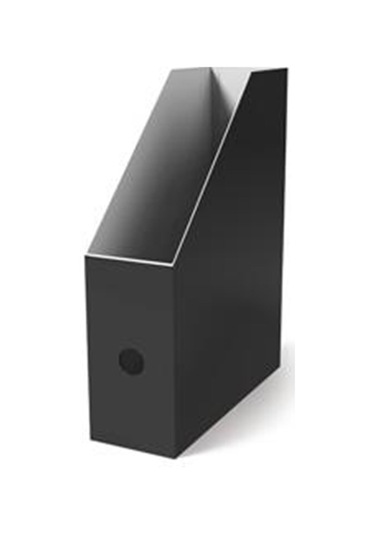 Mas Rainbow Karton Magazinlik 4`lü Paket Siyah