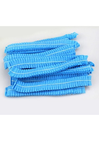 Suntek Magideal 100 Parça Tek Kullanımlık Saç Baş Örtüsü Net