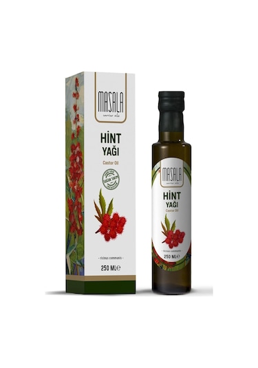 Masala Soğuk Pres Hint Yağı 250 ML