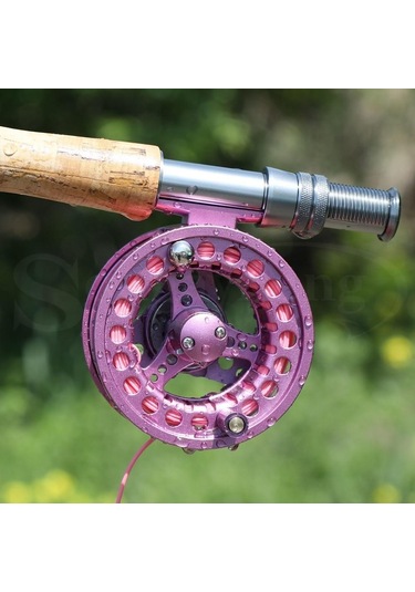 Mavi Sougayılang Balıkçılık Makaraları 2 + 1bb Alüminyum Cnc Tam Metal Makara Açık Sinek Olta Takımı Aracı