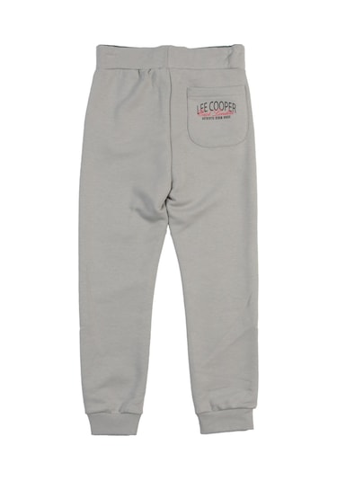 Lee Cooper Victors Erkek Çocuk Eşofman Altı Gri-20706-gri Melanj Çok Renkli