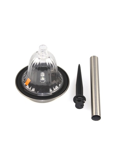 Paket Güneş Bahçe Işıkları Açık Paslanmaz Çelik Beyaz Led Yol Lambası Bahçe Dekorasyonu Peyzaj Aydınlatması Veranda, Çim, Bahçe Yürüyüş Yolu İçin Çok Renkli