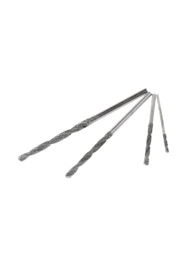 Elmas Kumlu Mini Matkap Ucu Seti Cam-Seramik-Taş Delme