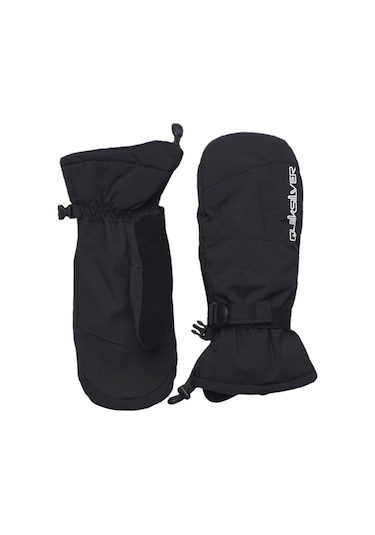 Quiksilver Mission Erkek Eldiven Siyah Siyah