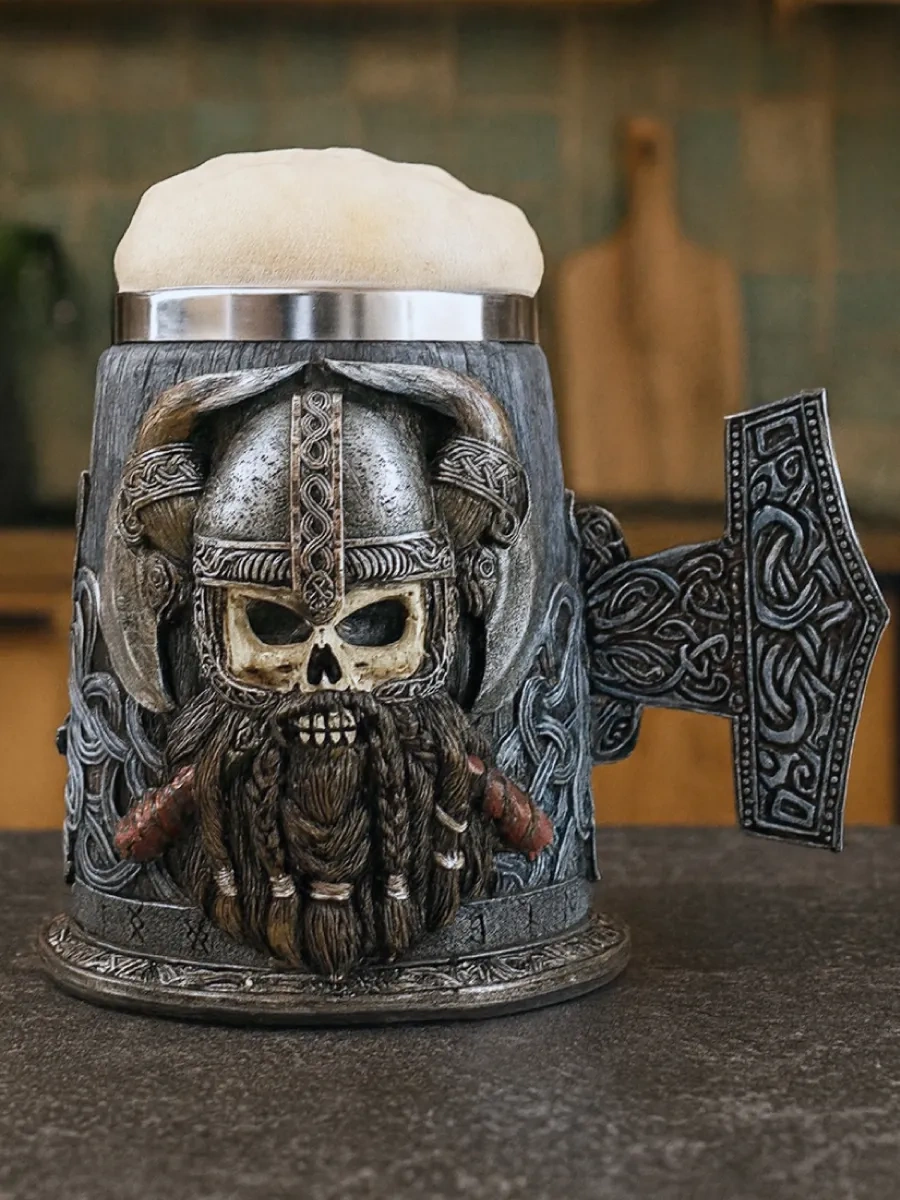 Conflate Hediye Bira Kupağı "melek Baldırı Deşi Bira Bardağı" 397410034 Kahverengi