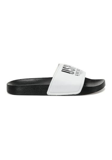 U.s. Polo Assn. Gusty 5fx Erkek Terlik Beyaz