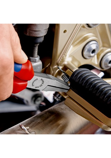 Knıpex Yassı Ağız Kargaburun 160 Mm 2002160