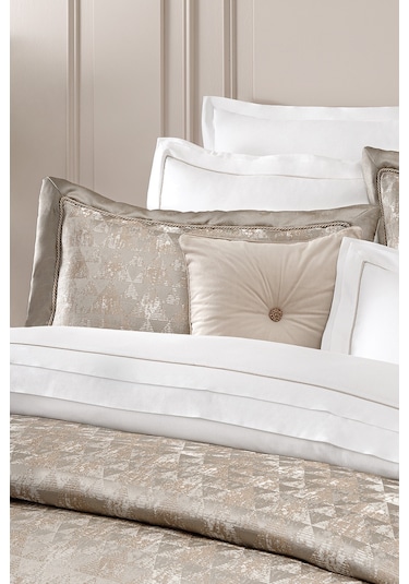 Puffy Clarisa Çeyiz Seti - Vizon