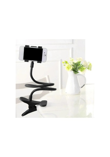 Singree Esnek Boyunlu Rahat Telefon Tutucu - Yatak Başı Ve Masa Kullanımı İçin