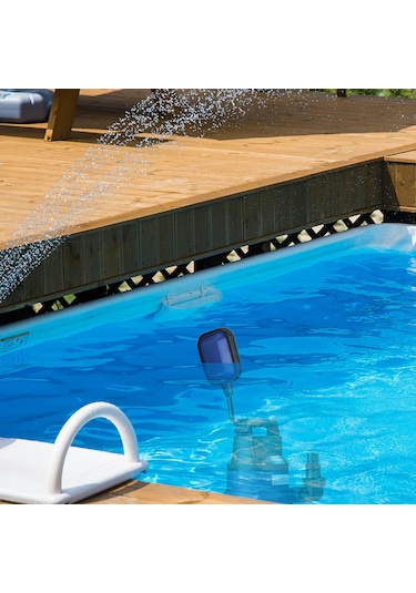 Staxx Power 450W Plastik Gövdeli Kirli Ve Temiz Su Dalgıç Pompa