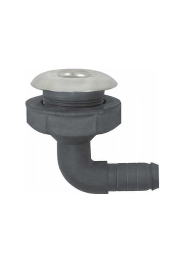 Krom Flanşlı Sintine Çıkışı 3/4'', Dirsek