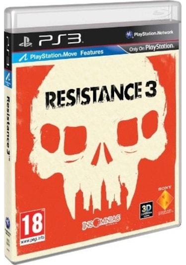 Resistance 3 PS3 Oyun