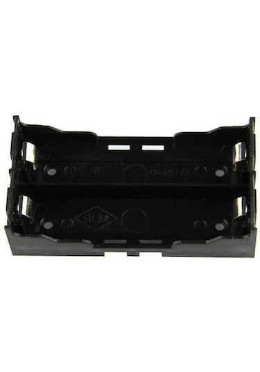 18650 Pcb Tip İkili Lityum Li-ion Pil Yuvası 4 Pin