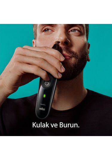 Braun Series 3 MGK3440 All-In One Style Saç Sakal Tıraş Makinesi