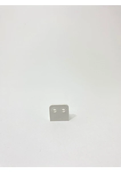 E.p.s. Beyaz Plastik Köşe Birleştirme Aparatı 16adet 1