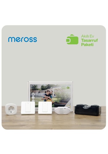 Meross Akıllı Tasarruf Paketi Ms-sc5b