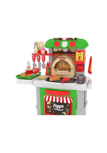 Uçar Oyuncak 0321 Pizza Restorant Oyun Seti
