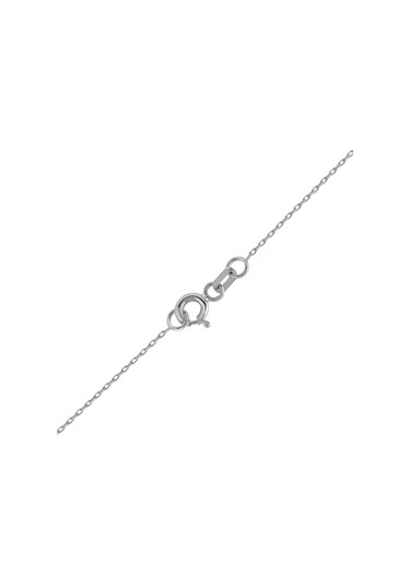 0.25 Karat Pırlanta Çiçek Kolye T13518 Beyaz