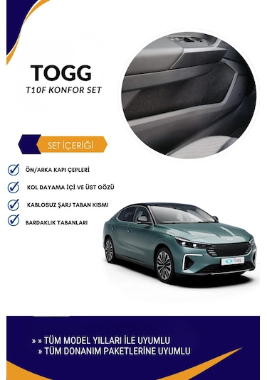 Togg T10f Sedan Konfor Seti