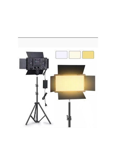 Fototek 800 Led Pro Video Işık Panelli Kamera Işığı