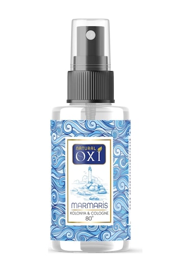 Oxi Natural Premium Kolonya 50ml. - Marmaris