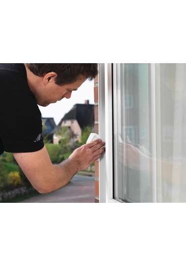 Tesamoll D Profil, Kapı Pencere Isı İzolasyon Bandı, Beyaz, 6m X 9mm X 7mm Diğer