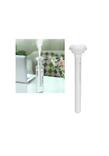 Reedark Usb Ultrasonik Nemlendirici: Taşınabilir Arabalı Ev Ofis Kullanıma Uygun, Mineral Su Şişesi İle Kullanın, Sürekli/aralıklı Sprey Modu