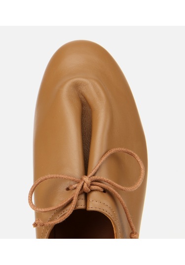 Hotiç Kadın Deri Açık Kahverengi Yumuşak Bağcıklı Babet 01ayh315430a340 01ayh315430a340 Kahverengi