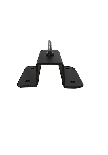 Kum Torbası Boks Askısı Salıncak Hamak Beşik Tavan Askı Aparatı Siyah