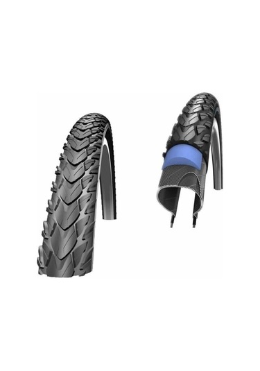 Schwalbe Smartguard Marathon Plus Tour Performansı 28x1.40 Dış Lastik - 11159363