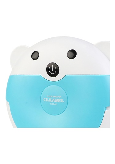 Suntek Profesyonel Taşınabilir Otomatik Elektrikli Süpürge Mavi