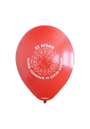 Atom Balon 100Lü 23 Nisan Baskılı