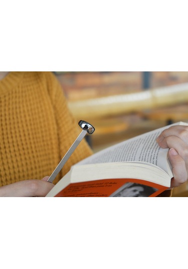 Metalmorphose Kayak Gözlüğü Kitap Ayracı