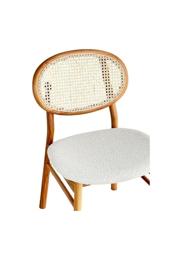 Oslo Hazeranlı Ahşap Sandalye Natürel