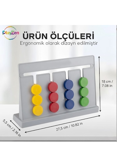 Master Abacus Rubik Abaküs Montessori Zeka Oyunu Dijital Oyun Kartları Ile Destekli