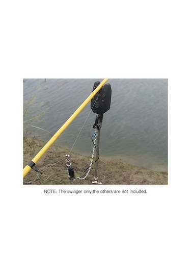 Artfulabode Zincir Yeşil Uyarı Salıncak Salıncak Salıncak Çarpma Balık Balık Avı Avı Askısı Aletleri Alarmı Qq Yeşil