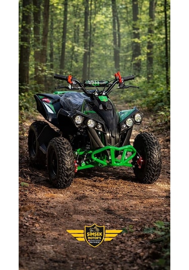Enbest Mini Atv Sarı