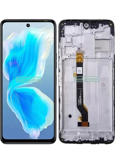 Tecno Camon 18p Lcd Ekran Dokunmatik Çıtalı Ch7