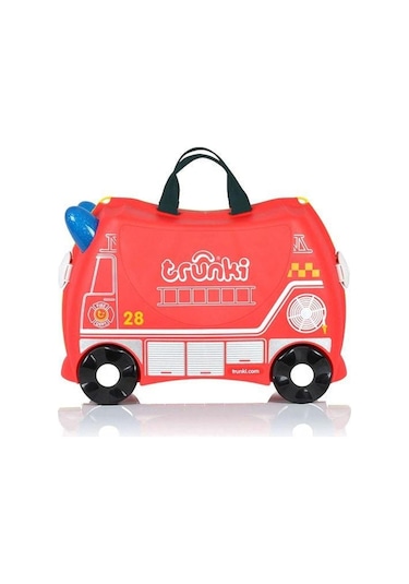 Trunki Çocuk Bavulu - İtfaiye Frank