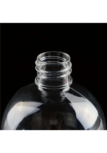 Willowhaven 25 Adet Şeffaf Plastik Kapaklı Alüminyum Şişe 150ml Parti İçecek Konteyneri