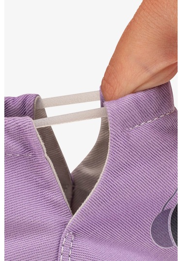 Hopfrög Kids Panda Bear Hyper Mor Gül Barefoot Akıllı Patik Mor