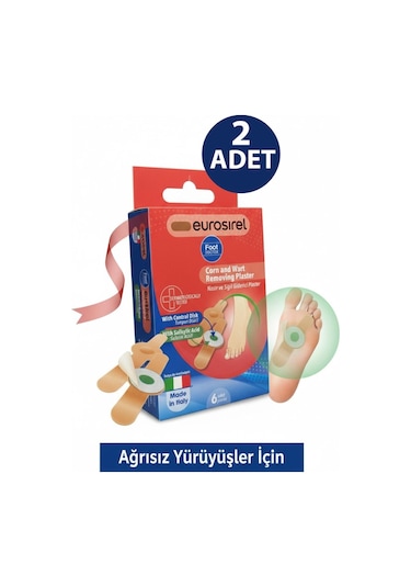 Foot Doctor Nasır Yakısı 6'lı 2 Adet