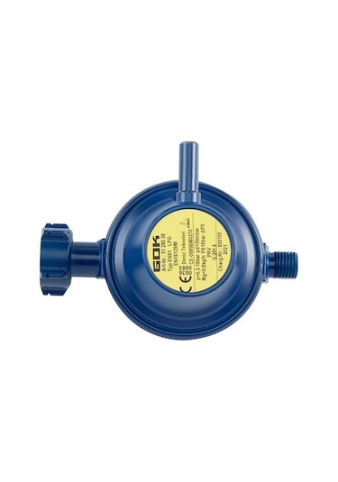 GOK Tüp/LPG Gaz Dedantör/Regülatör - Düz Çıkışlı