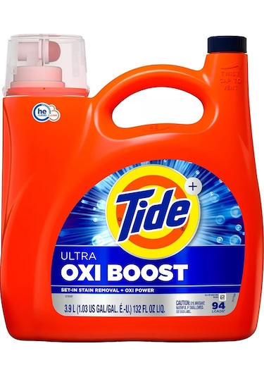 Tide Ultra Oxi Boost Sıvı Çamaşır Deterjanı 94 Yıkama 3.9lt Diğer