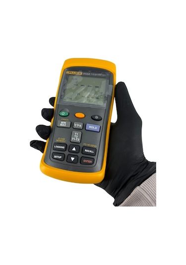 Fluke 54-ıı B Çift Girişli Dijital Termometre 60 Hz